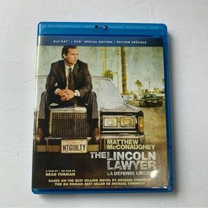 💙 The Lincoln Lawyer Blu-ray Special Edition